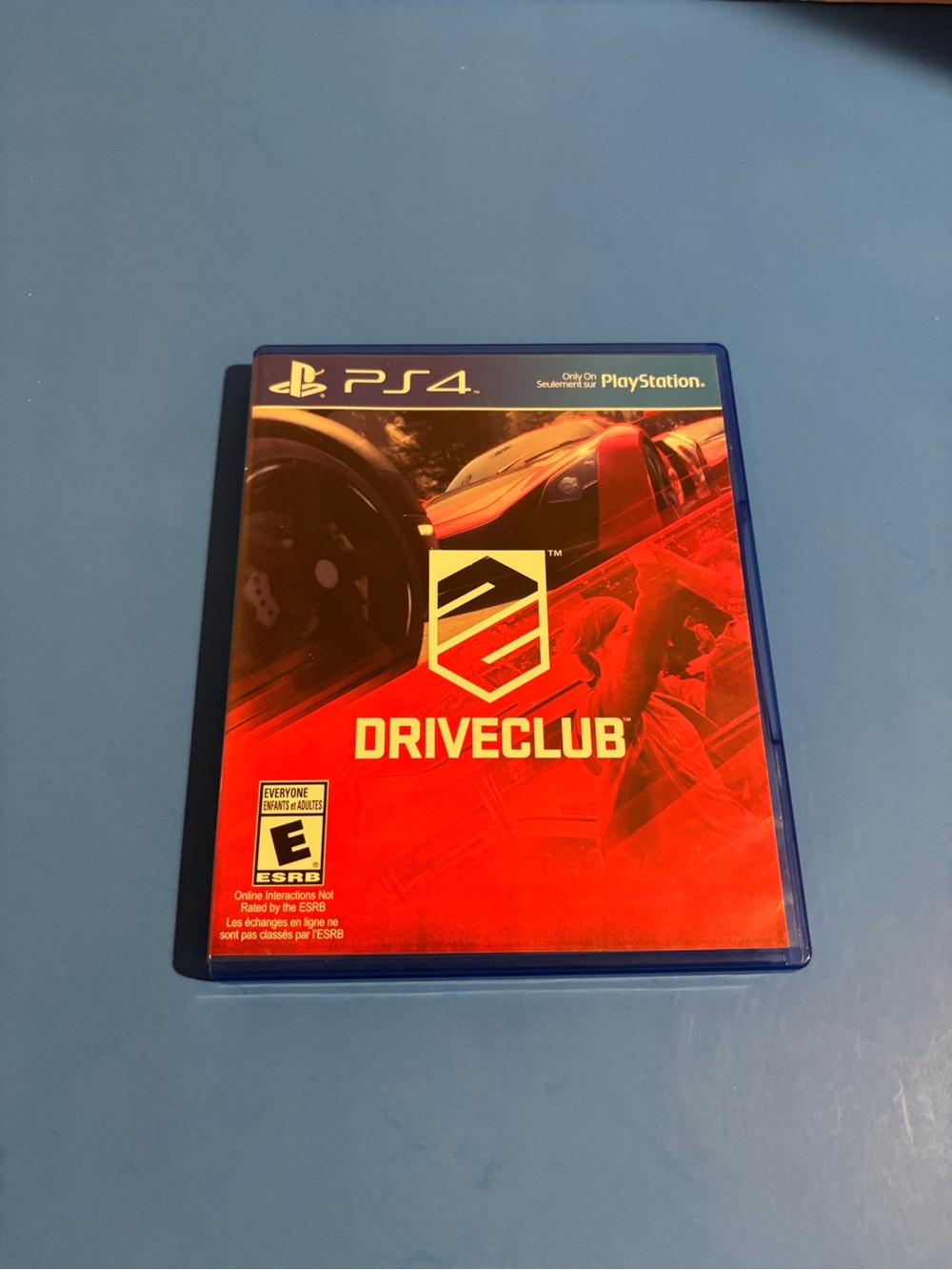 Driveclub for PS4